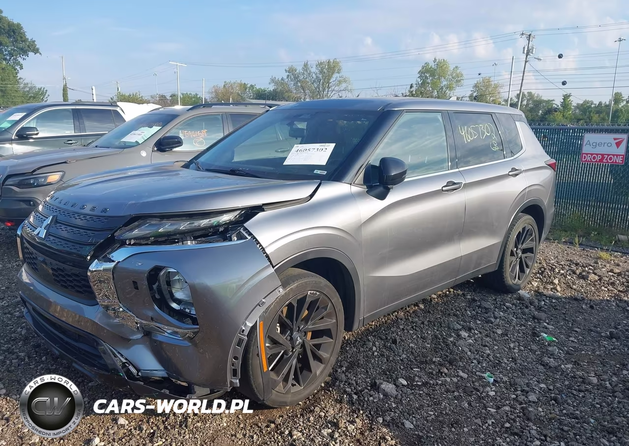 2022 Mitsubishi Outlander Black Edition S-Awc-Se 2.5 S-Awc-Se Launch Edition S-Awc VIN:JA4J4UA87NZ083217 - 2