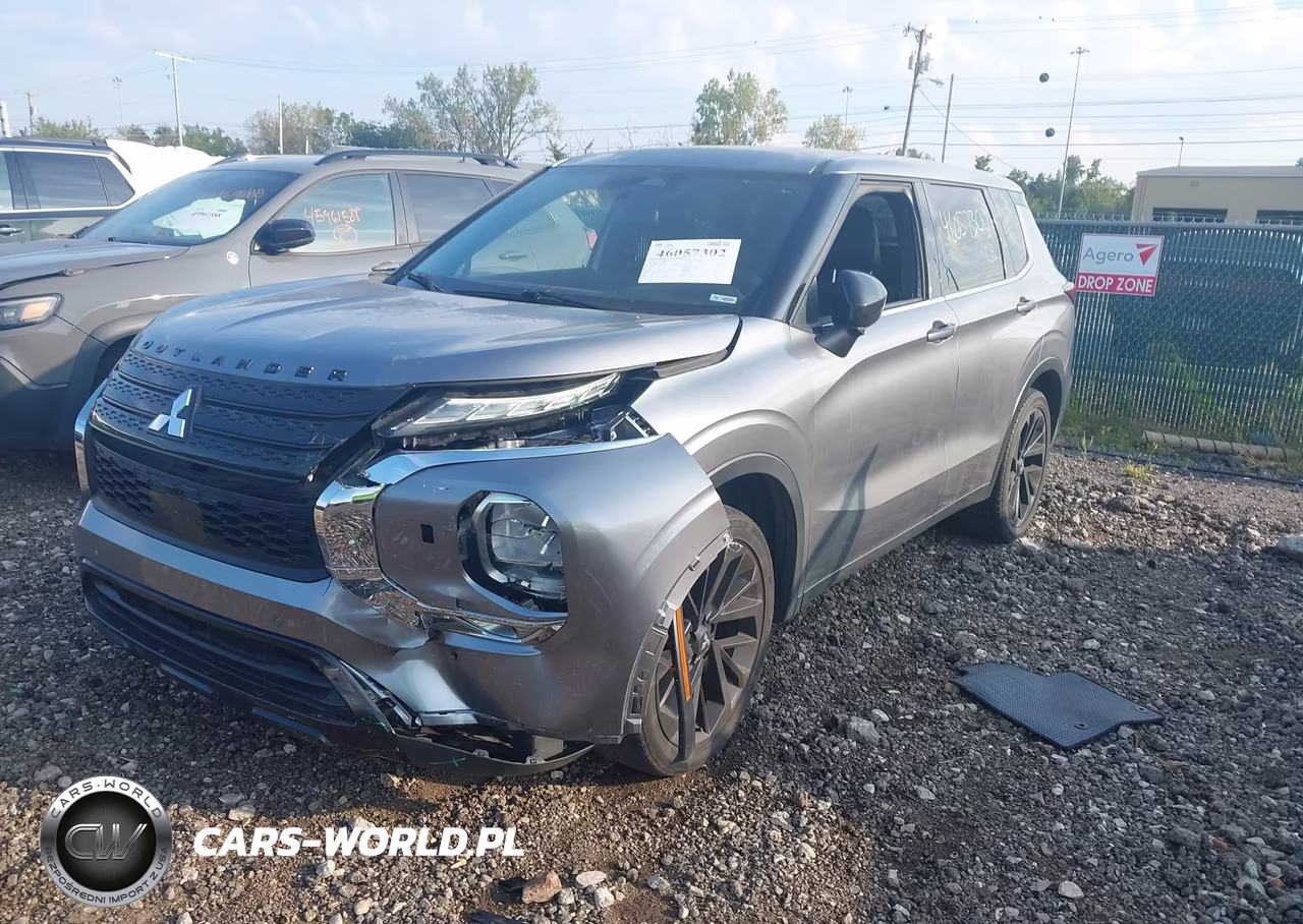2022 Mitsubishi Outlander Black Edition S-Awc-Se 2.5 S-Awc-Se Launch Edition S-Awc VIN:JA4J4UA87NZ083217 - 6