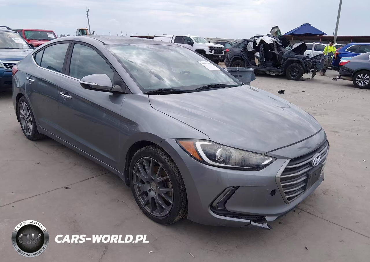 2017 Hyundai Elantra Limited – zdjęcie 1 z 16
