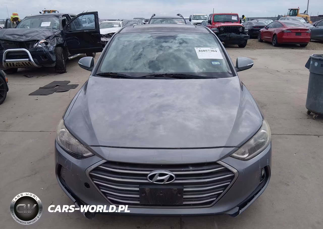 2017 Hyundai Elantra Limited VIN:KMHD84LF5HU198012 - 12