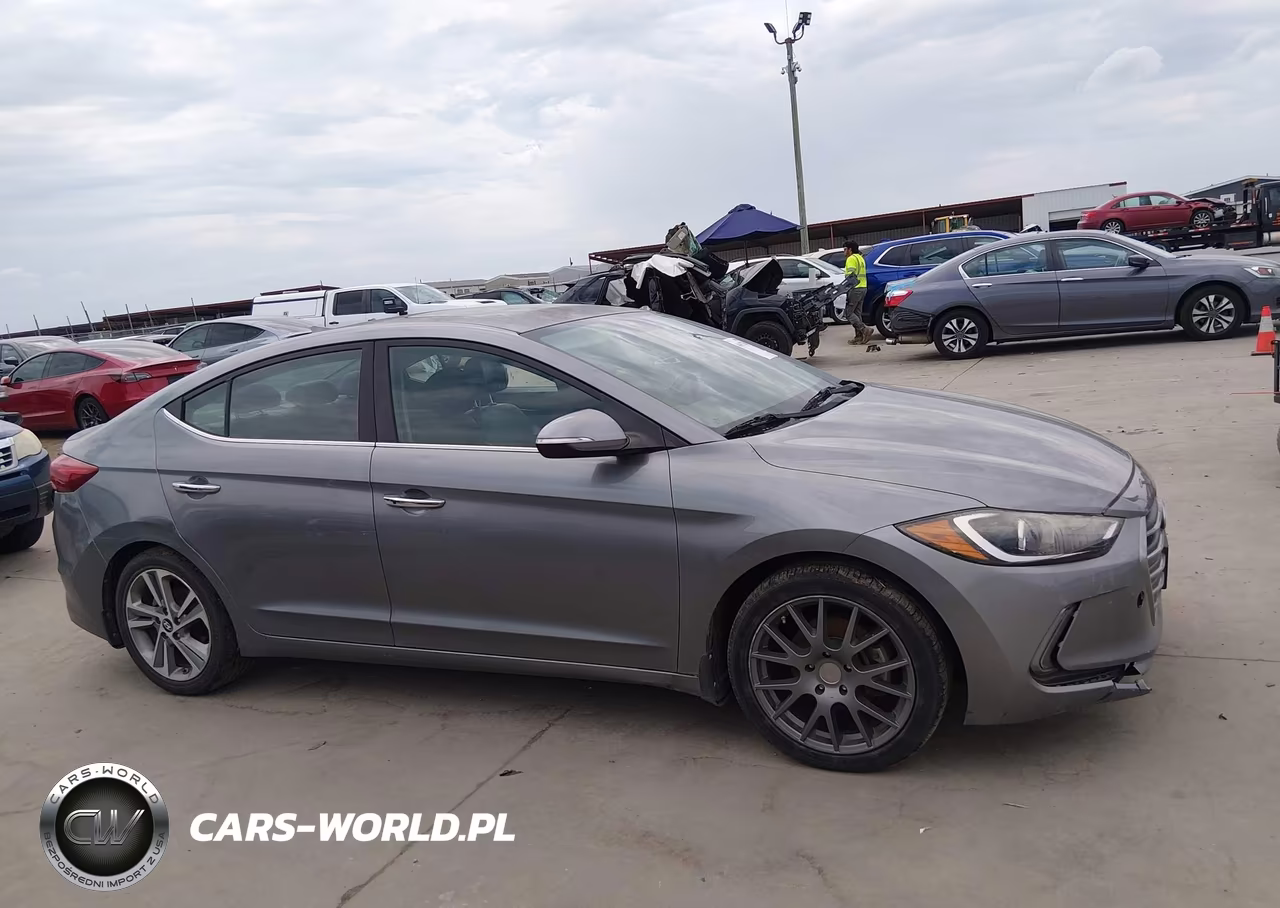 2017 Hyundai Elantra Limited VIN:KMHD84LF5HU198012 - 13