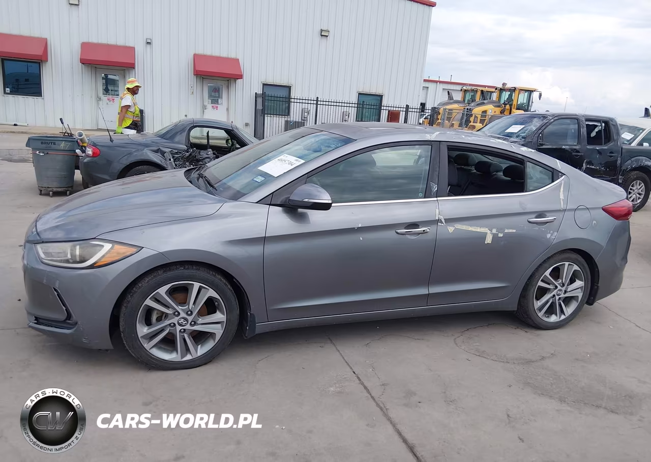 2017 Hyundai Elantra Limited VIN:KMHD84LF5HU198012 - 14