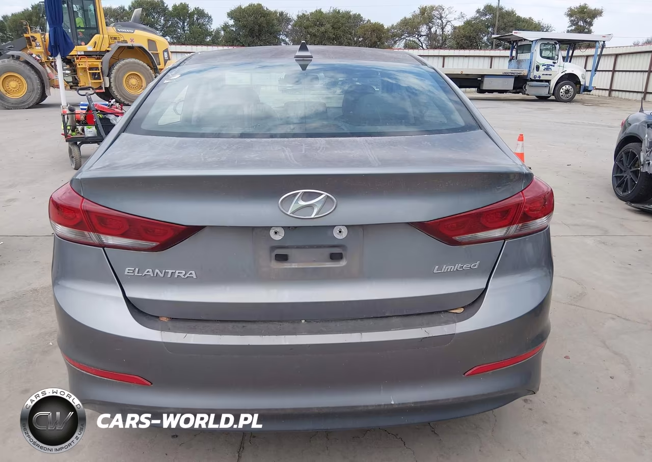 2017 Hyundai Elantra Limited VIN:KMHD84LF5HU198012 - 16