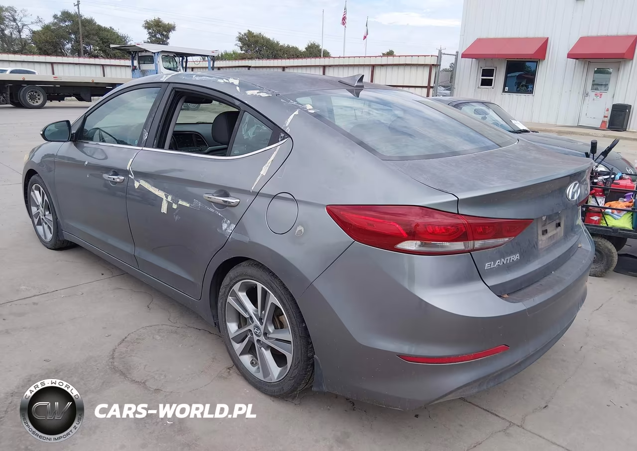 2017 Hyundai Elantra Limited VIN:KMHD84LF5HU198012 - 3