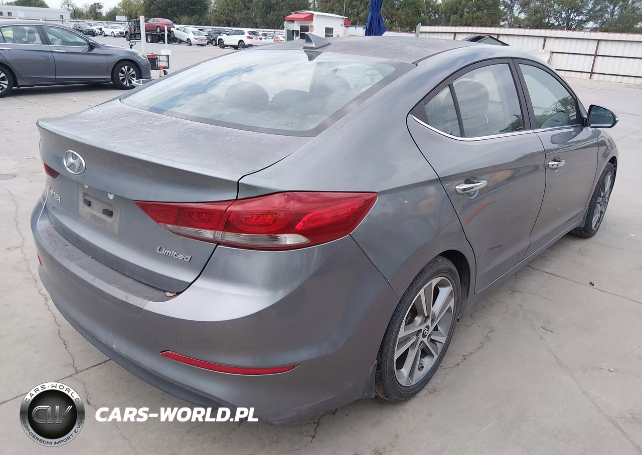 2017 Hyundai Elantra Limited VIN:KMHD84LF5HU198012 - 4