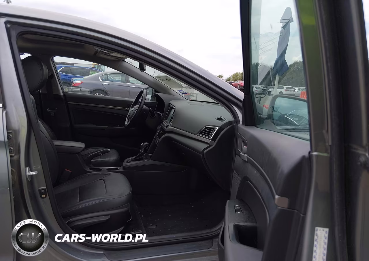 2017 Hyundai Elantra Limited VIN:KMHD84LF5HU198012 - 5