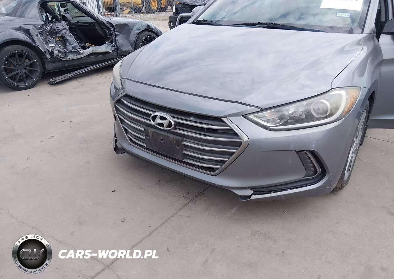 2017 Hyundai Elantra Limited VIN:KMHD84LF5HU198012 - 6