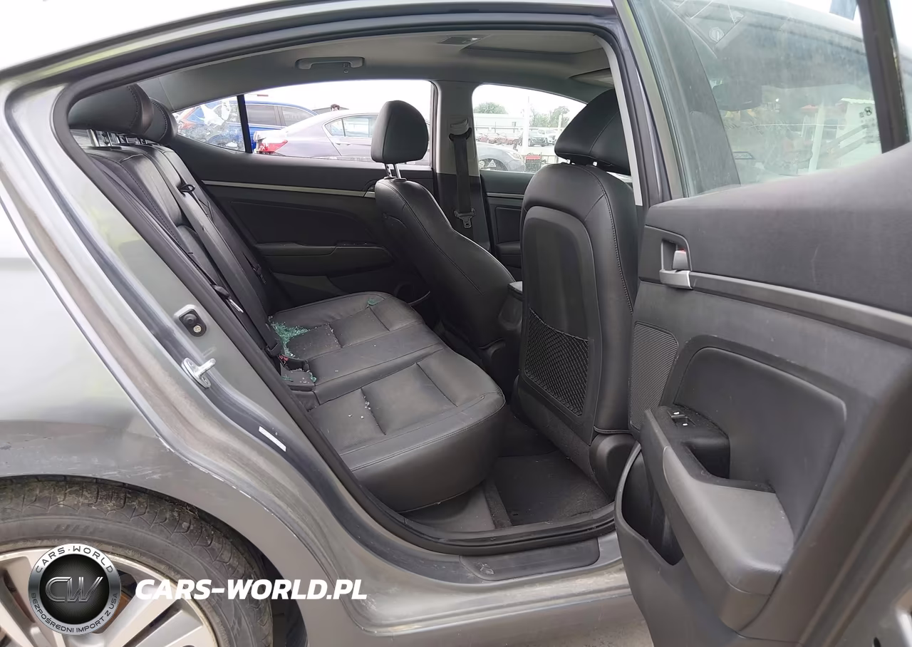 2017 Hyundai Elantra Limited VIN:KMHD84LF5HU198012 - 8