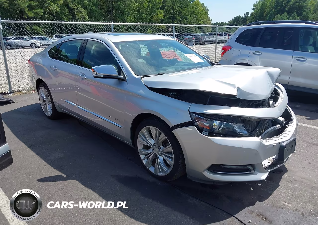 2017 Chevrolet Impala 2Lz – zdjęcie 1 z 17
