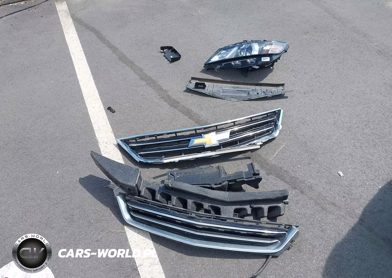2017 Chevrolet Impala 2Lz VIN:2G1145S30H9197582 - 12
