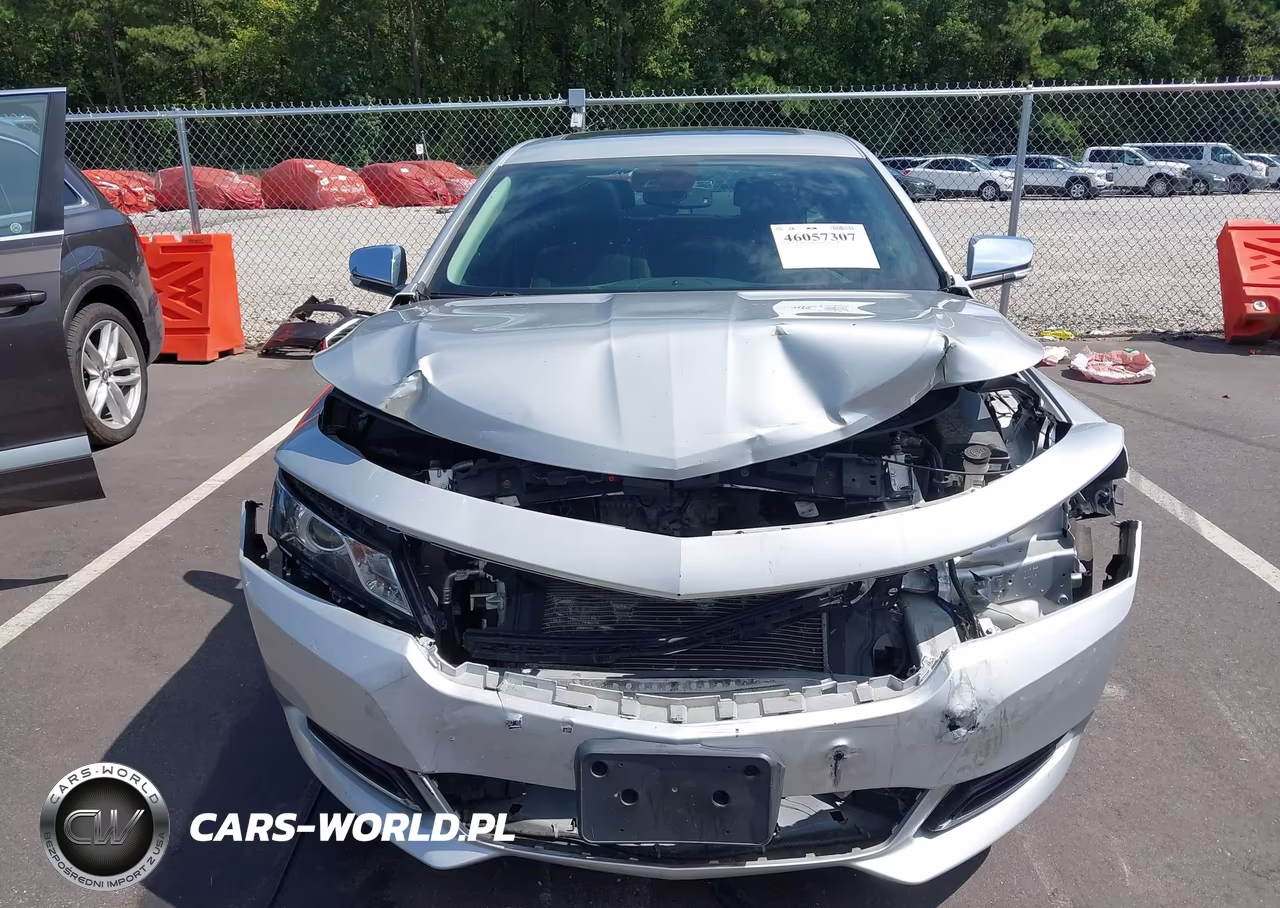 2017 Chevrolet Impala 2Lz VIN:2G1145S30H9197582 - 13