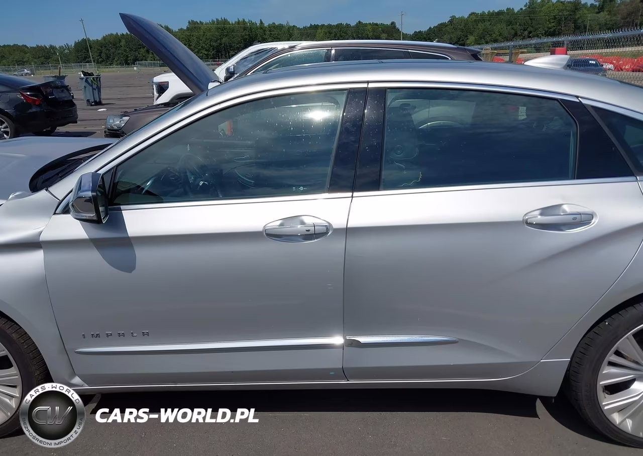 2017 Chevrolet Impala 2Lz VIN:2G1145S30H9197582 - 15