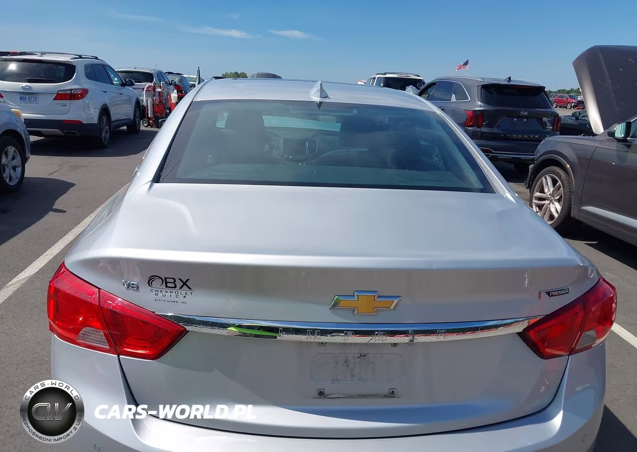 2017 Chevrolet Impala 2Lz VIN:2G1145S30H9197582 - 17
