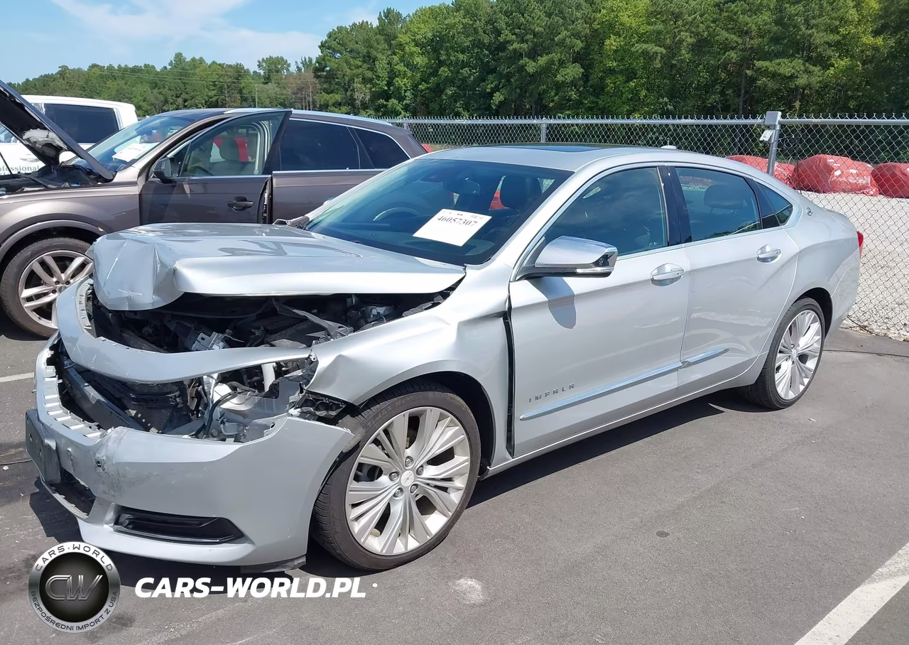 2017 Chevrolet Impala 2Lz VIN:2G1145S30H9197582 - 2