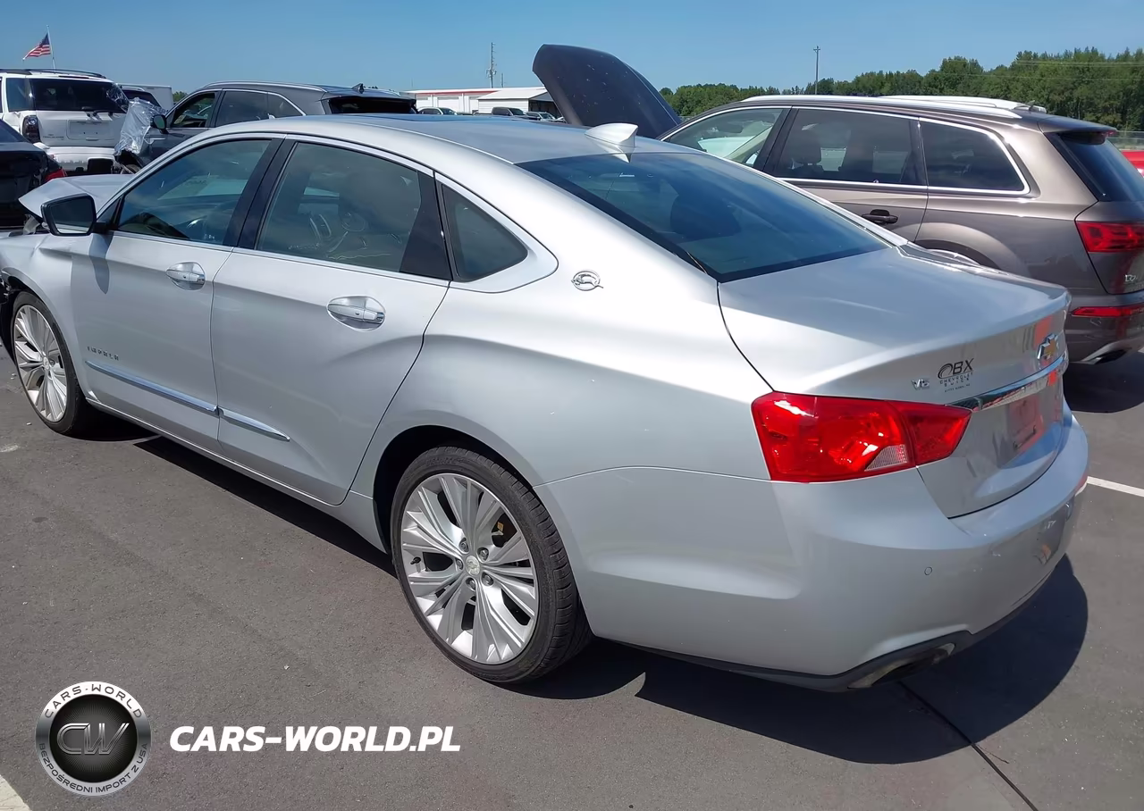 2017 Chevrolet Impala 2Lz VIN:2G1145S30H9197582 - 3