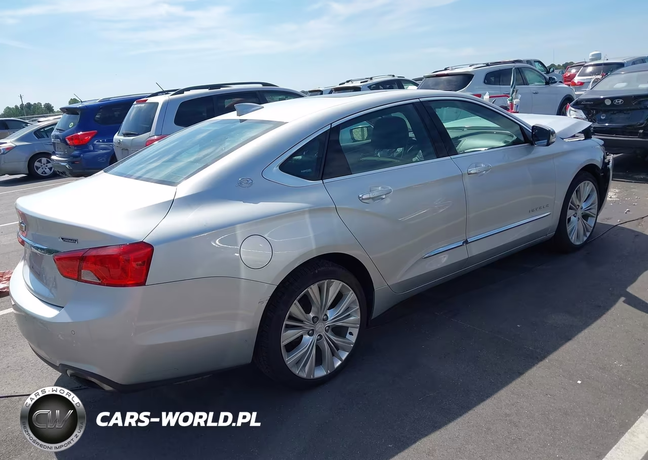 2017 Chevrolet Impala 2Lz VIN:2G1145S30H9197582 - 4