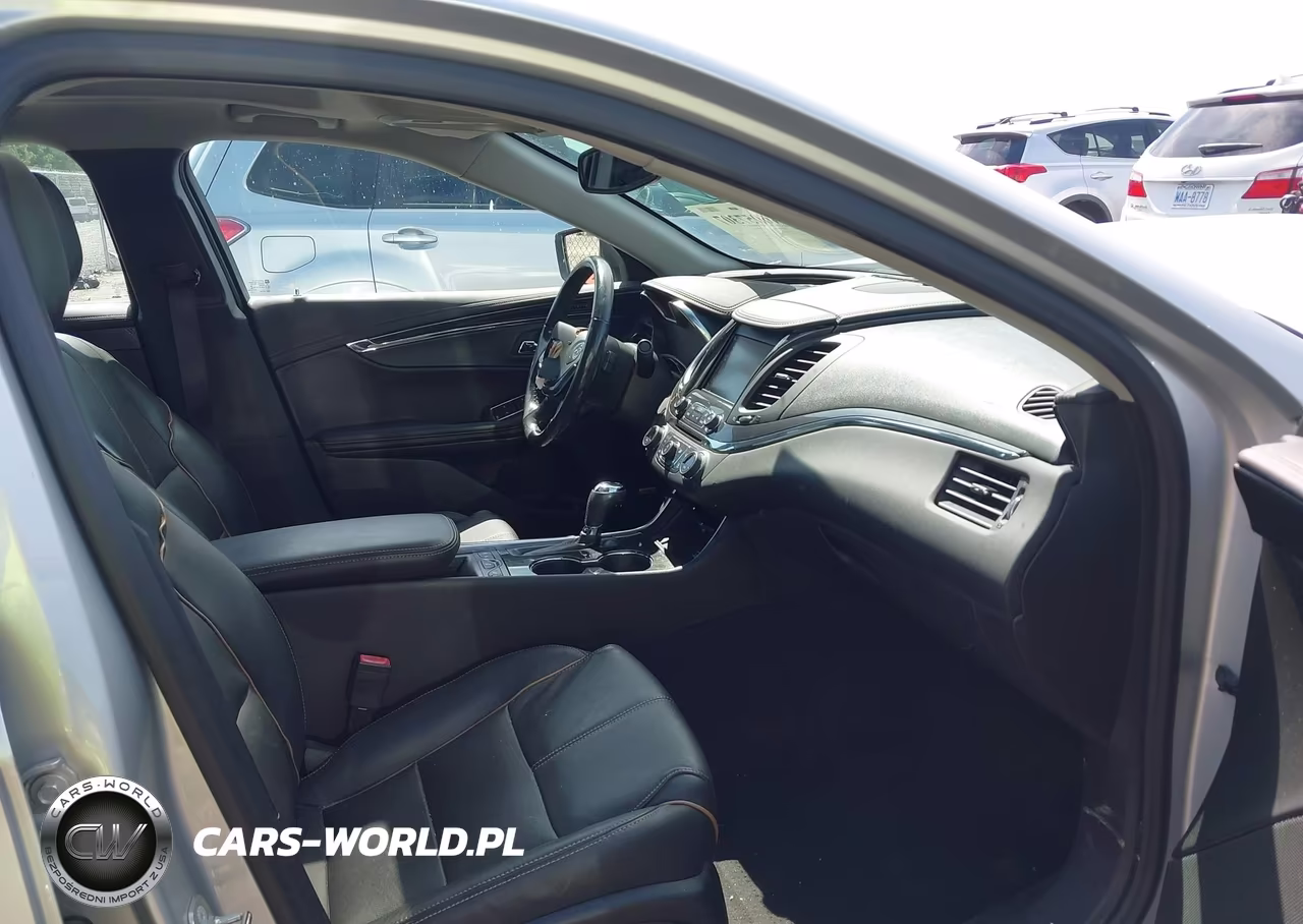 2017 Chevrolet Impala 2Lz VIN:2G1145S30H9197582 - 5