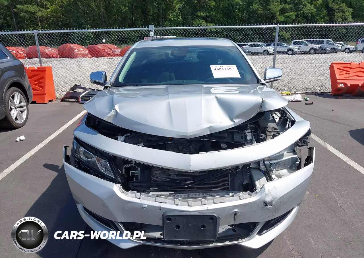 2017 Chevrolet Impala 2Lz VIN:2G1145S30H9197582 - 6
