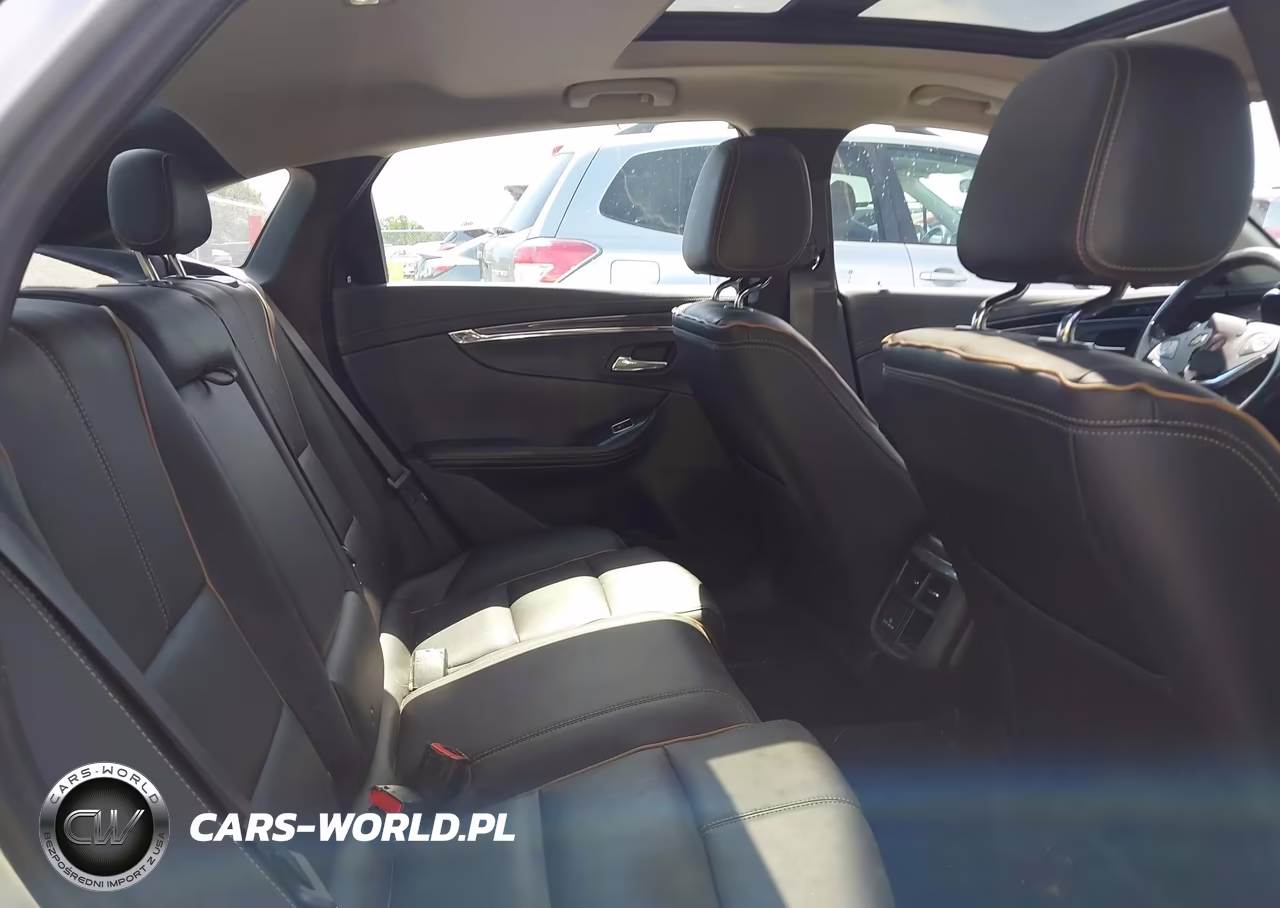 2017 Chevrolet Impala 2Lz VIN:2G1145S30H9197582 - 8