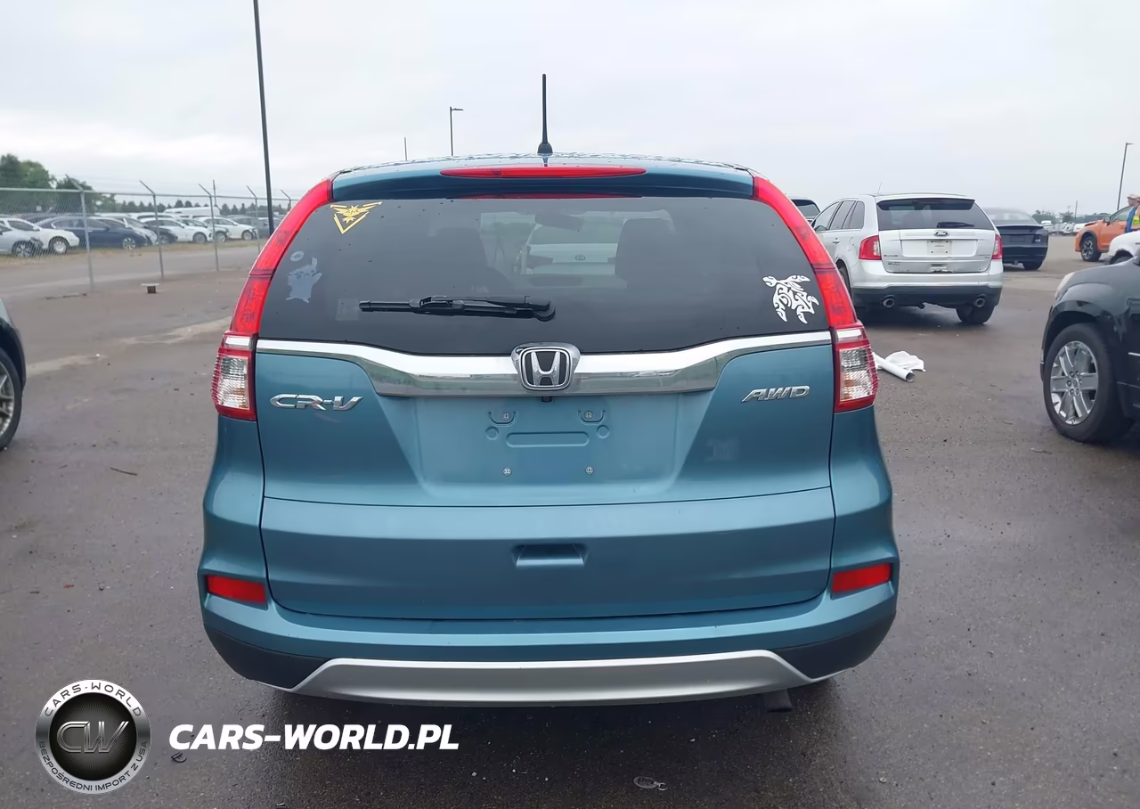 2016 Honda Cr-V Ex VIN:5J6RM4H57GL094173 - 16