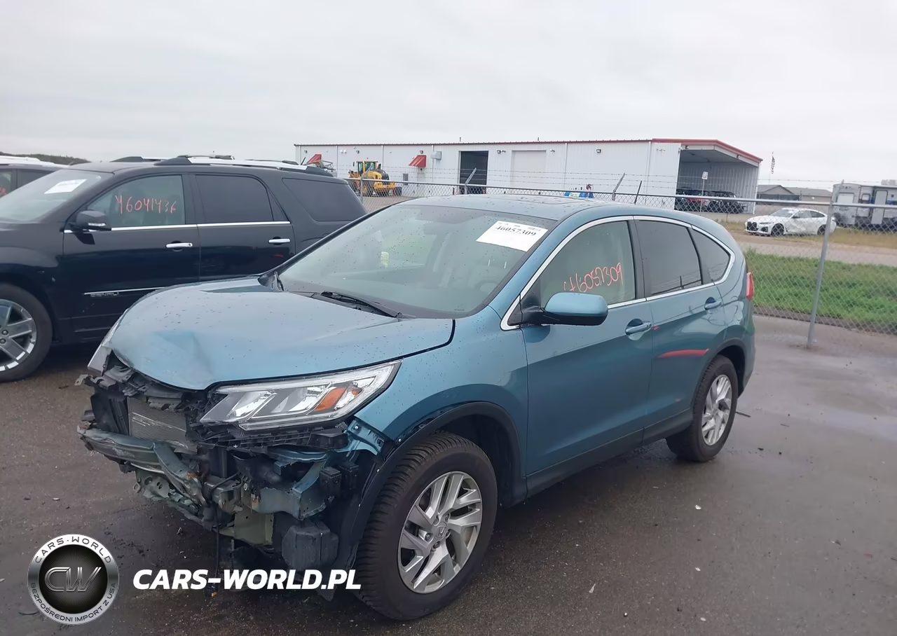 2016 Honda Cr-V Ex VIN:5J6RM4H57GL094173 - 2