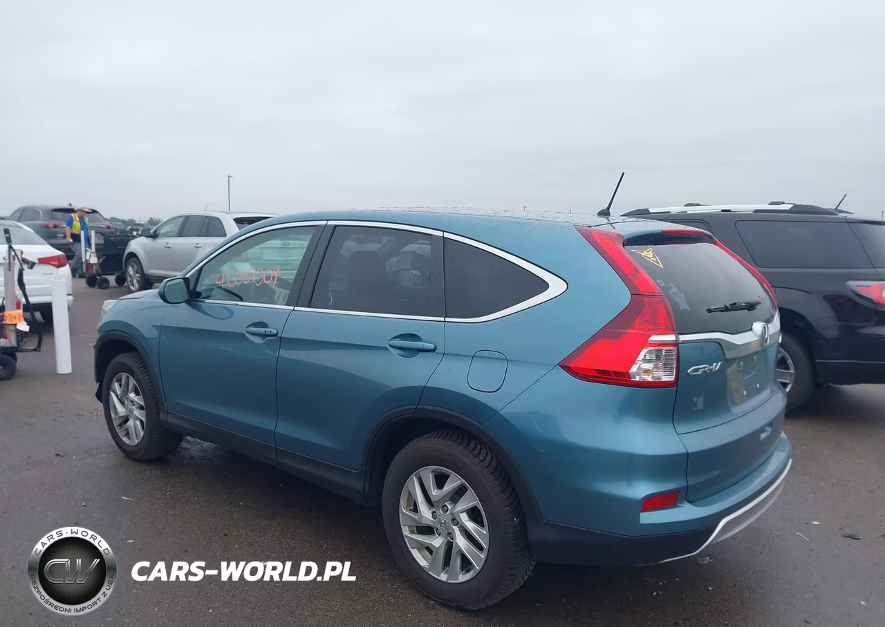2016 Honda Cr-V Ex VIN:5J6RM4H57GL094173 - 3