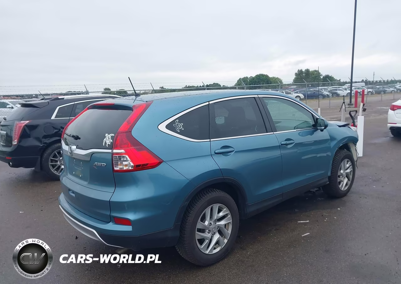 2016 Honda Cr-V Ex VIN:5J6RM4H57GL094173 - 4