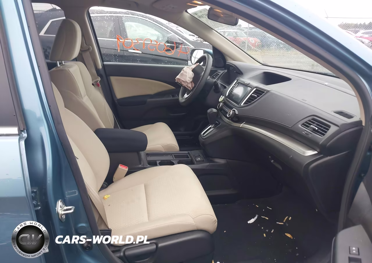 2016 Honda Cr-V Ex VIN:5J6RM4H57GL094173 - 5