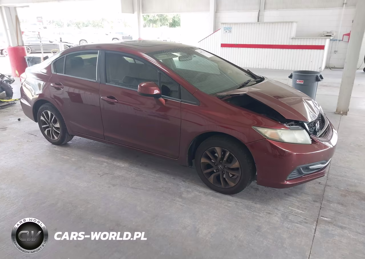 2013 Honda Civic Ex
