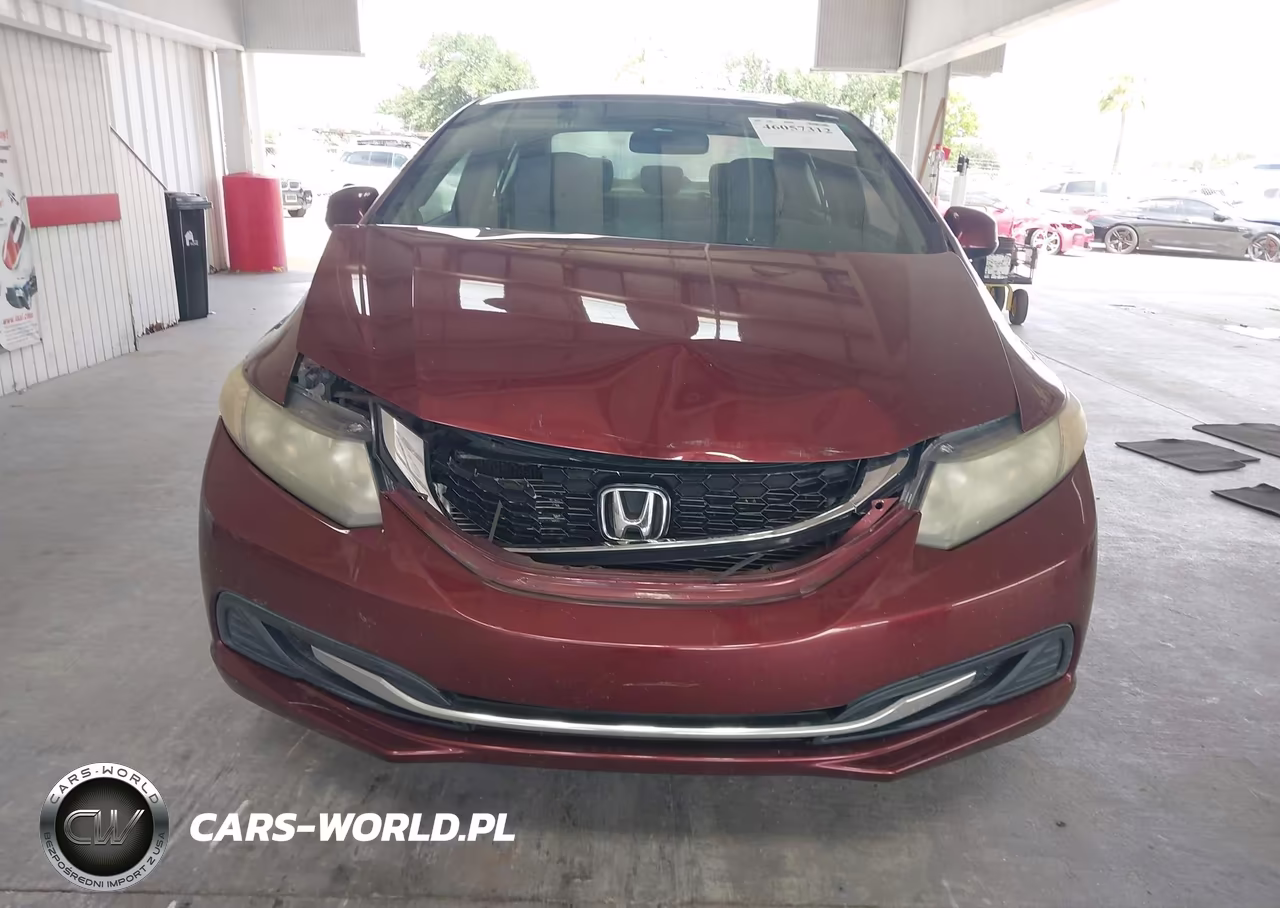 2013 Honda Civic Ex VIN:19XFB2F86DE220561 - 12