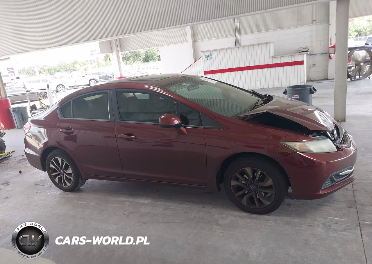 2013 Honda Civic Ex VIN:19XFB2F86DE220561 - 13