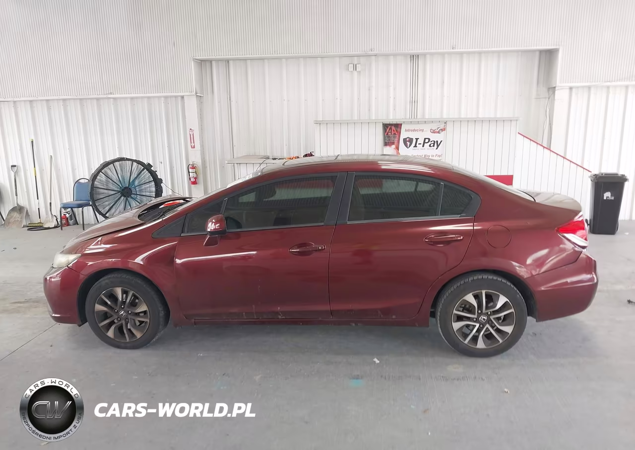 2013 Honda Civic Ex VIN:19XFB2F86DE220561 - 14