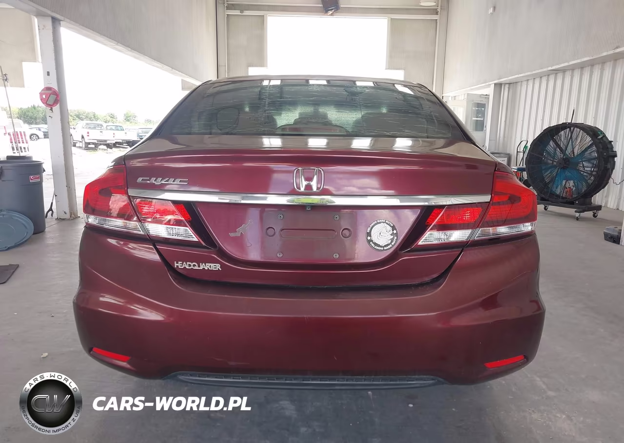2013 Honda Civic Ex VIN:19XFB2F86DE220561 - 16
