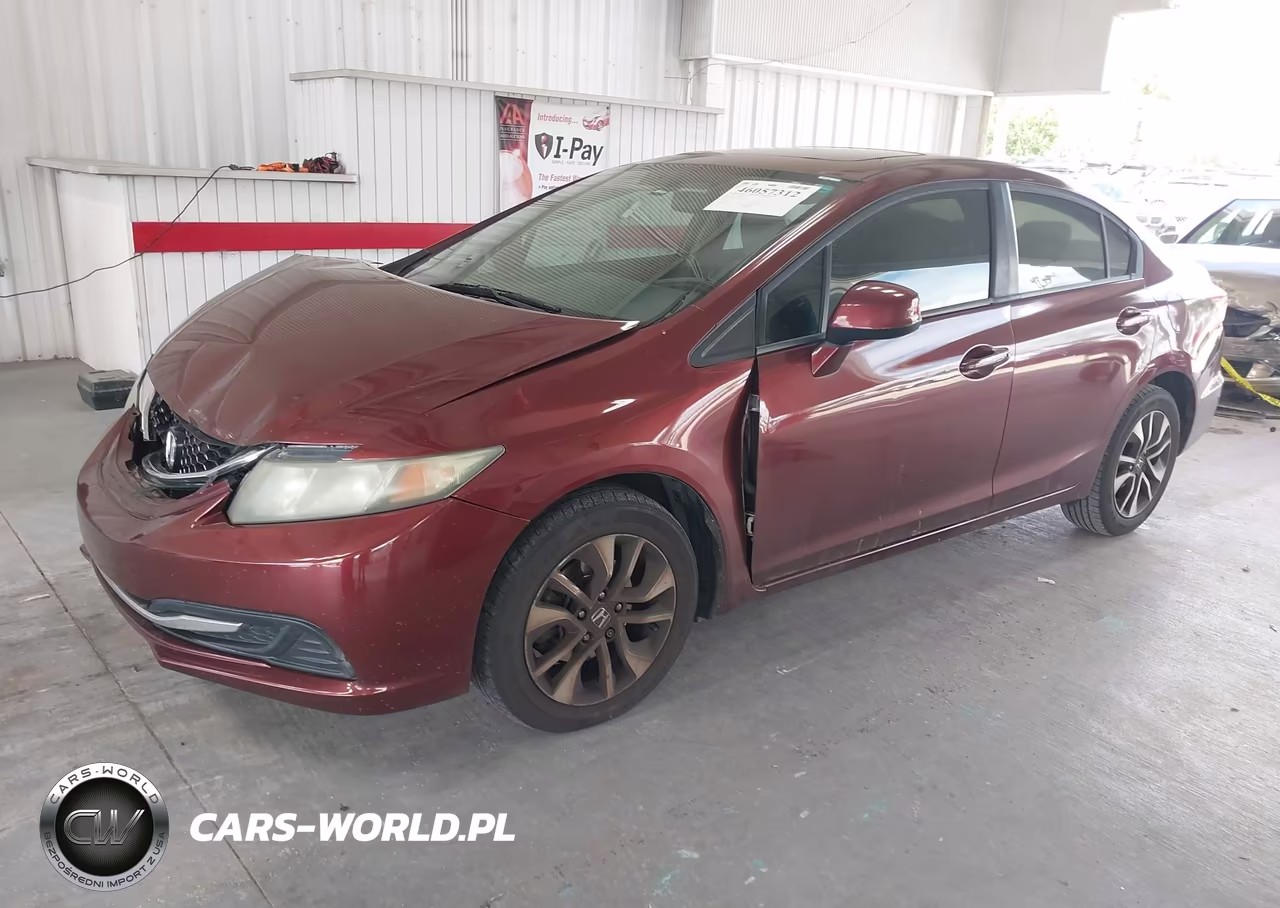 2013 Honda Civic Ex VIN:19XFB2F86DE220561 - 2
