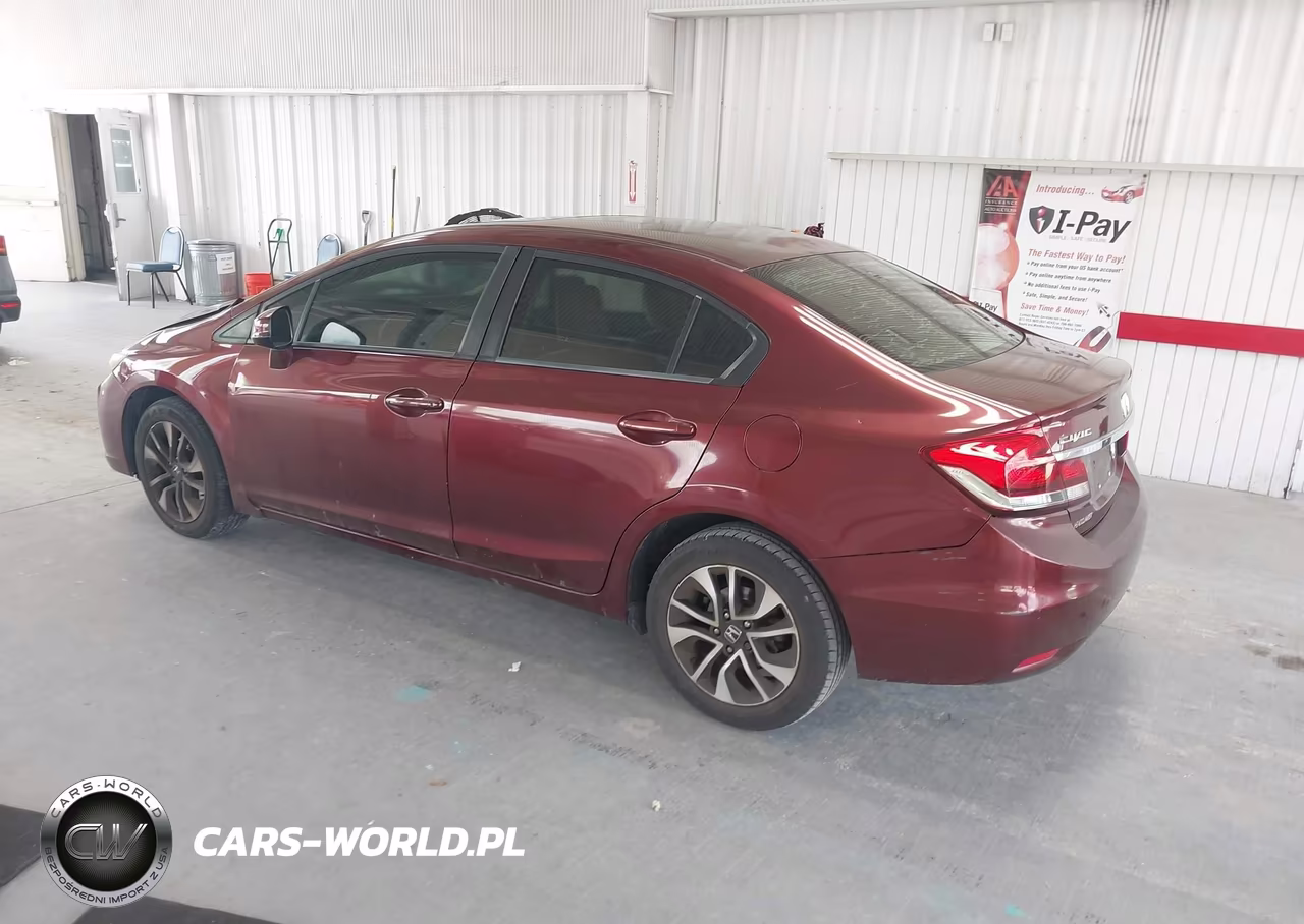 2013 Honda Civic Ex VIN:19XFB2F86DE220561 - 3