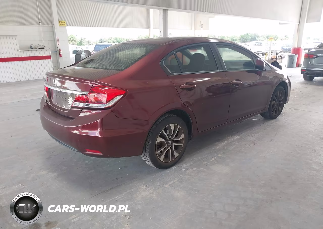2013 Honda Civic Ex VIN:19XFB2F86DE220561 - 4