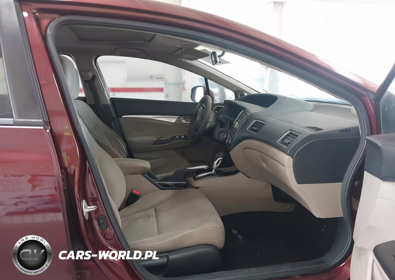 2013 Honda Civic Ex VIN:19XFB2F86DE220561 - 5