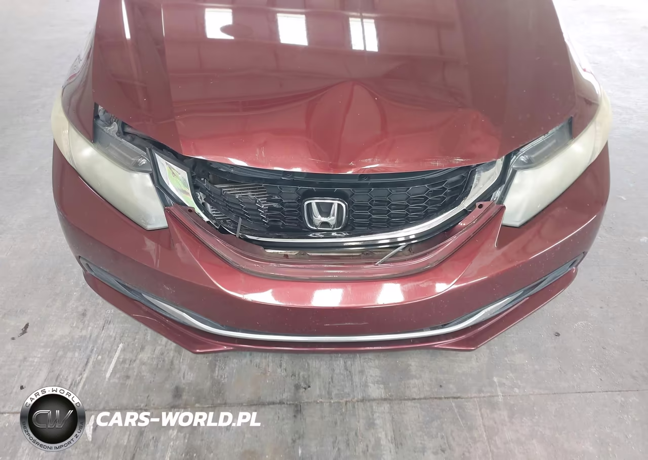 2013 Honda Civic Ex VIN:19XFB2F86DE220561 - 6
