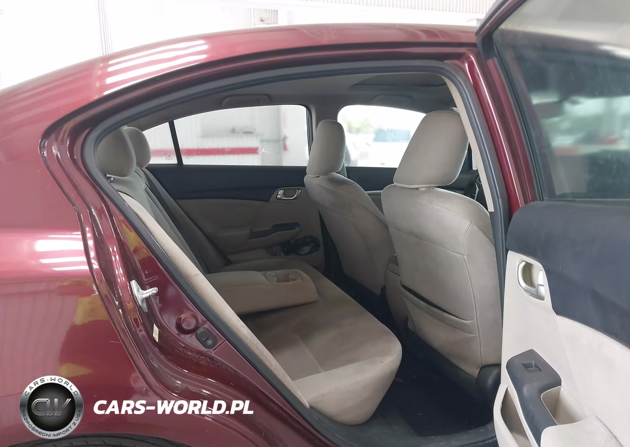 2013 Honda Civic Ex VIN:19XFB2F86DE220561 - 8