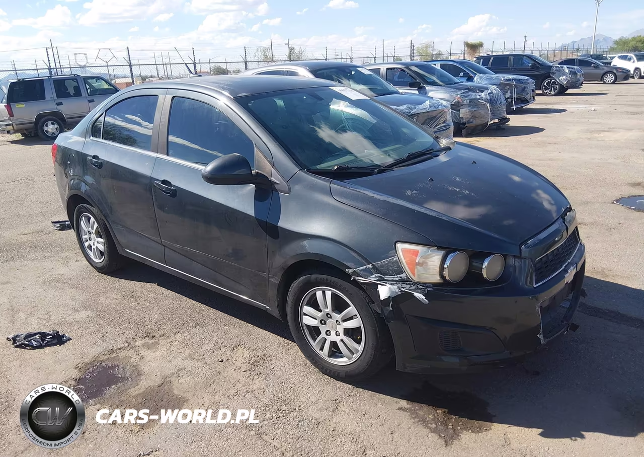 2014 Chevrolet Sonic Lt Auto