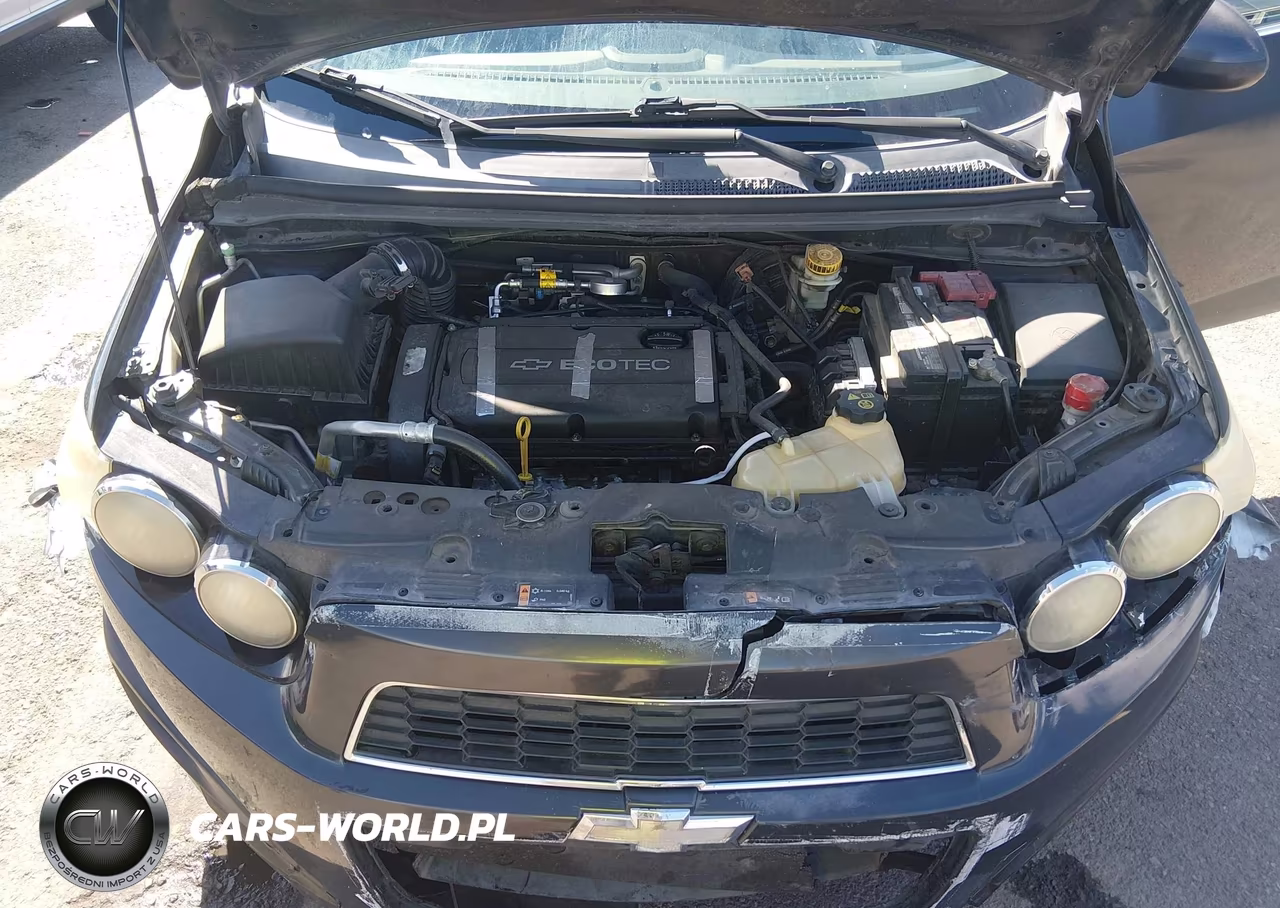 2014 Chevrolet Sonic Lt Auto VIN:1G1JC5SH3E4225761 - 10