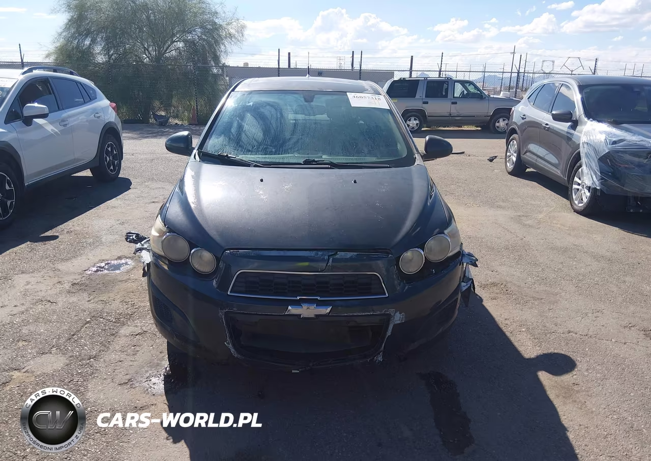 2014 Chevrolet Sonic Lt Auto VIN:1G1JC5SH3E4225761 - 13