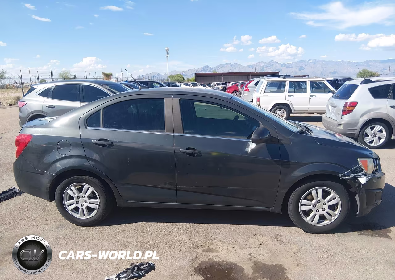 2014 Chevrolet Sonic Lt Auto VIN:1G1JC5SH3E4225761 - 14