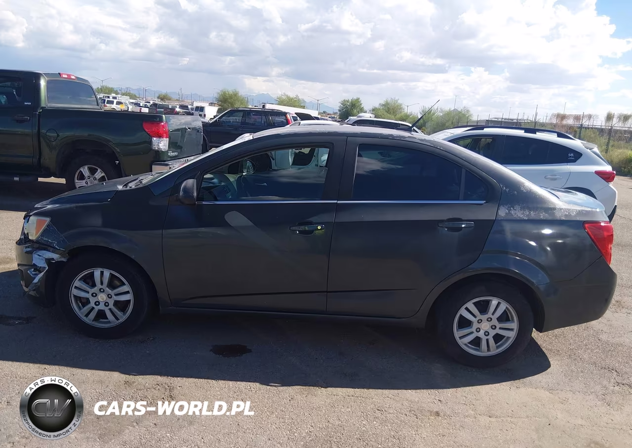 2014 Chevrolet Sonic Lt Auto VIN:1G1JC5SH3E4225761 - 15