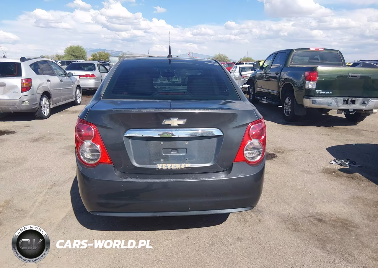 2014 Chevrolet Sonic Lt Auto VIN:1G1JC5SH3E4225761 - 17