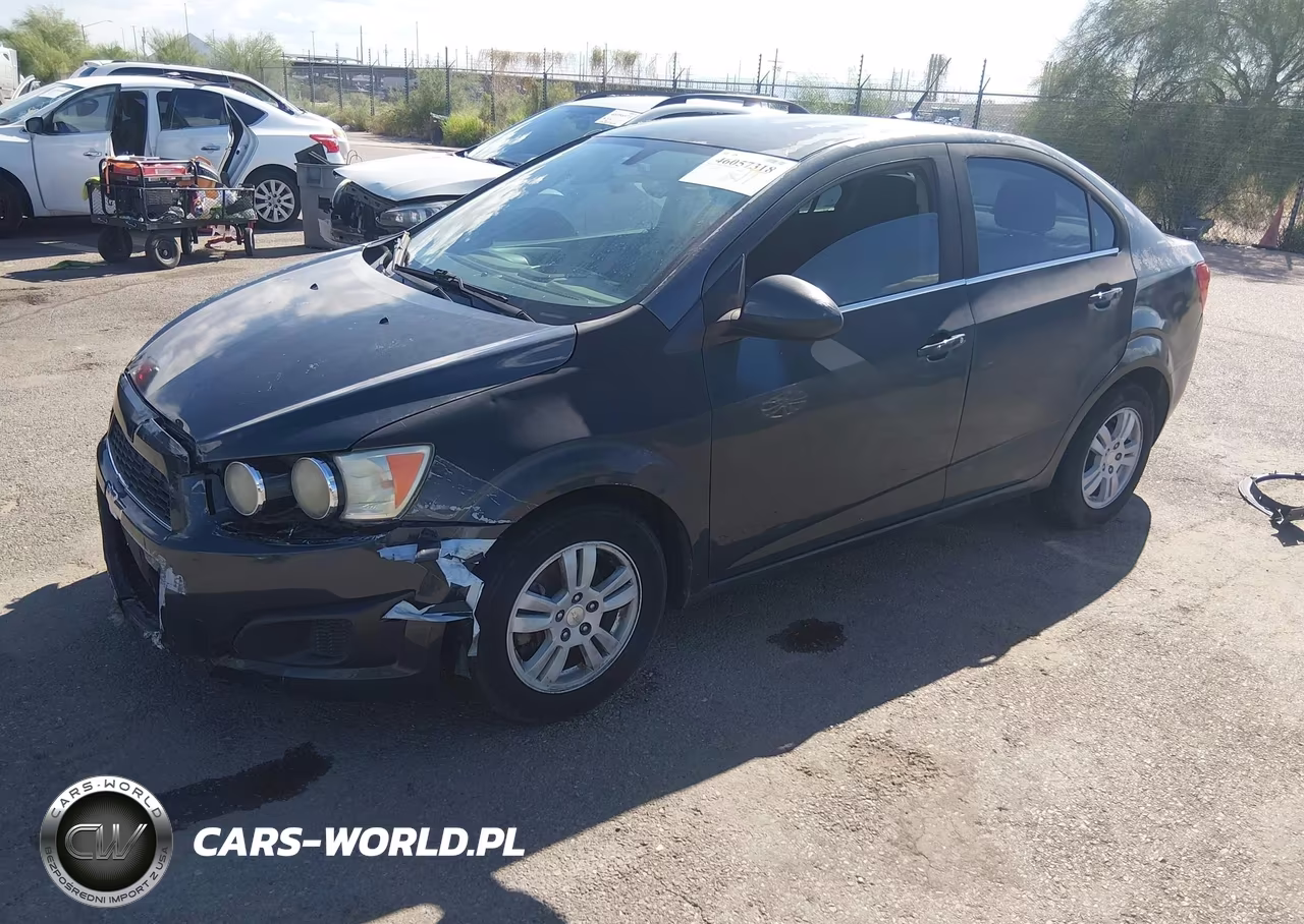 2014 Chevrolet Sonic Lt Auto VIN:1G1JC5SH3E4225761 - 2