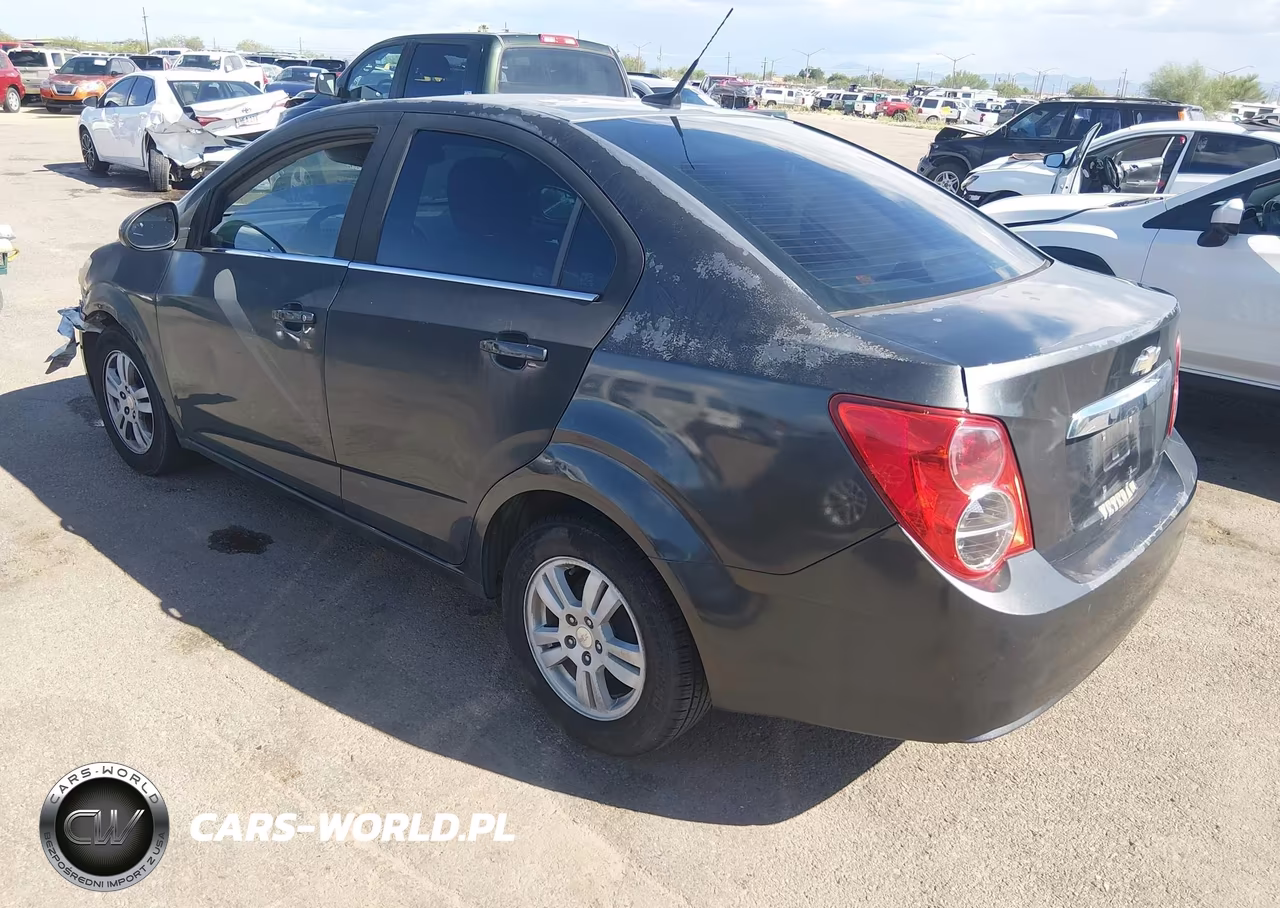 2014 Chevrolet Sonic Lt Auto VIN:1G1JC5SH3E4225761 - 3