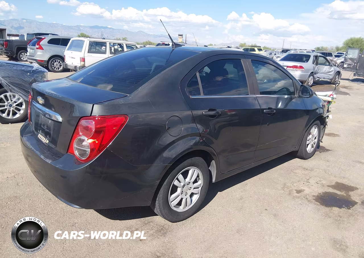 2014 Chevrolet Sonic Lt Auto VIN:1G1JC5SH3E4225761 - 4