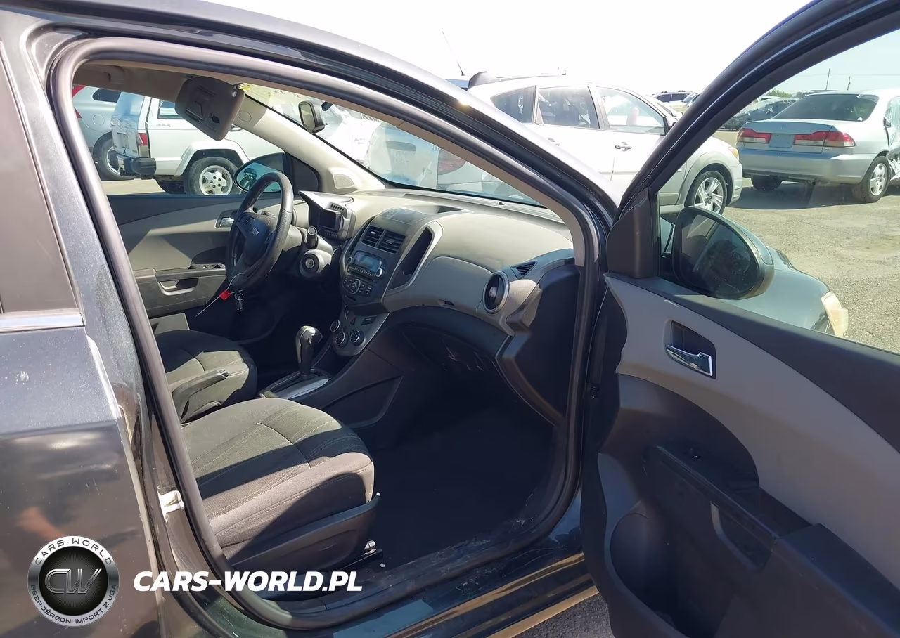 2014 Chevrolet Sonic Lt Auto VIN:1G1JC5SH3E4225761 - 5