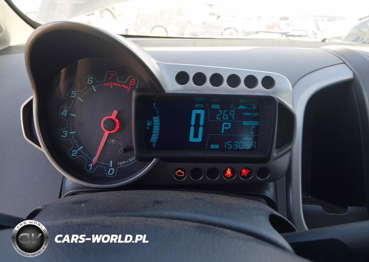 2014 Chevrolet Sonic Lt Auto VIN:1G1JC5SH3E4225761 - 7